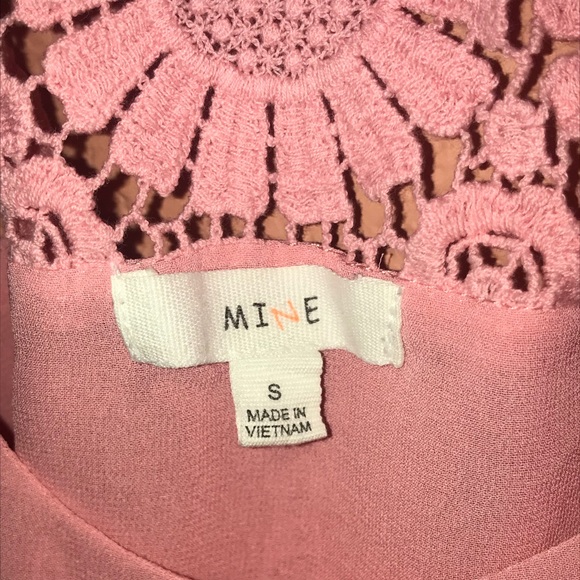 Pink flowy crop top - Picture 4 of 4